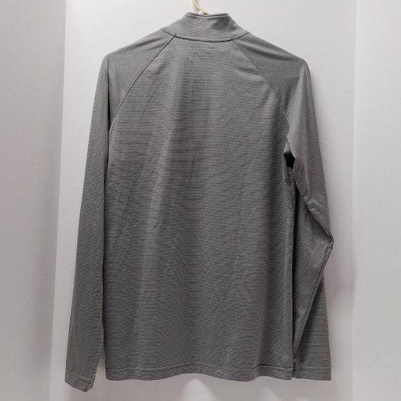 Under Armour heatgear Loose Micro Stripe 1/4 Zip Shirt - Picture 5 of 5